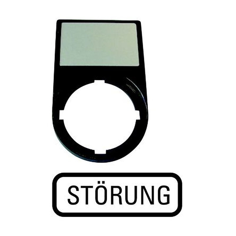 Eaton Label Holder for Use with M22 Series for Labeling