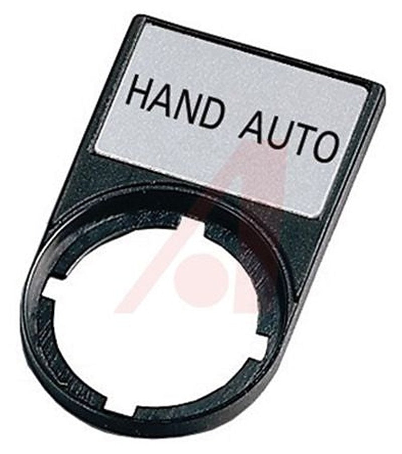Eaton Legend Plate for Use with 22.5 mm Modular Pushbuttons
