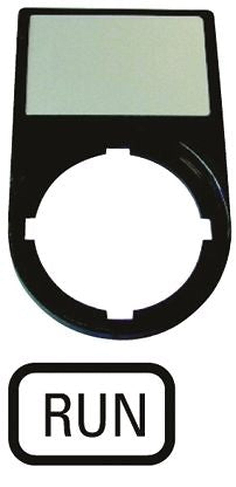 Eaton Legend Plate for Use with RMQ Titan Series