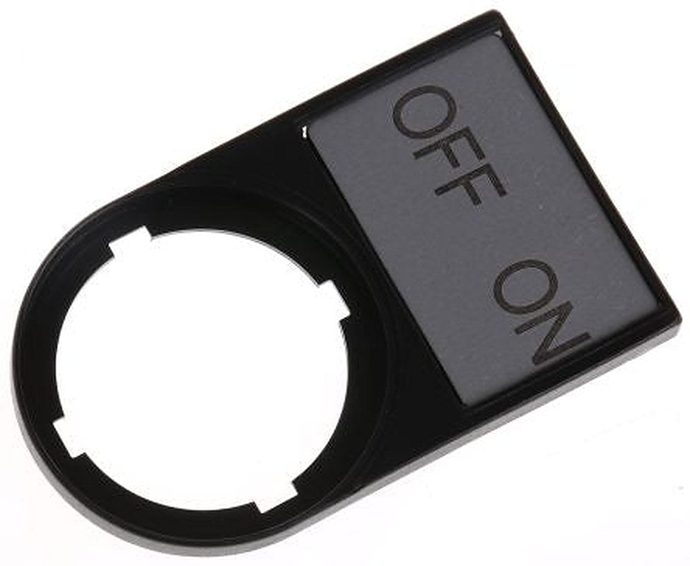 Eaton Legend Plate for Use with RMQ Titan Series