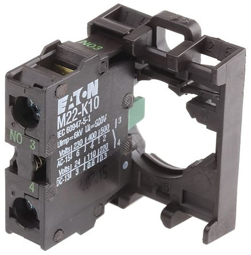 Eaton for Use with RMQ-Titan (Drilling Dimensions 22.5 mm), 1 NO