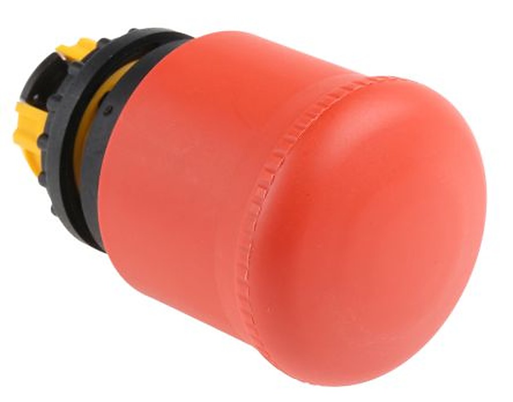 Eaton RMQ Titan M22 Series Pull Release Emergency Stop Push Button, Panel Mount, 22 mm Cutout, SPDT, IP66