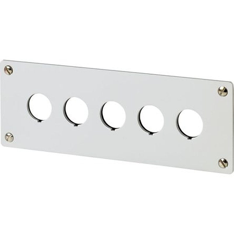 Eaton M22 Series RAL 7035 Grey Aluminium Side, 72 mm H, 204mm W, 3 mm D, 3 mm L, for Use with Enclosure Panels