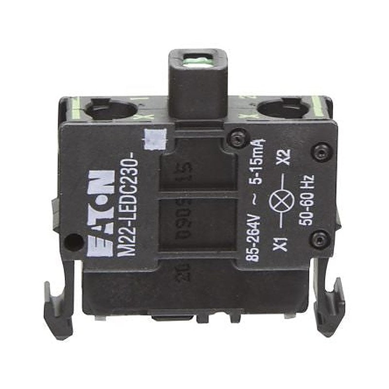 Eaton RMQ Titan M22 Series Light Block, 264V ac, White Light