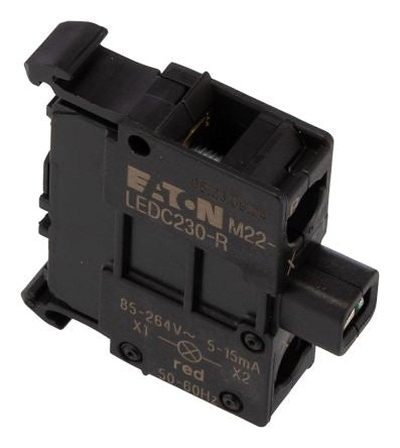 Eaton RMQ Titan M22 Series Light Block, 264V ac, Red Light