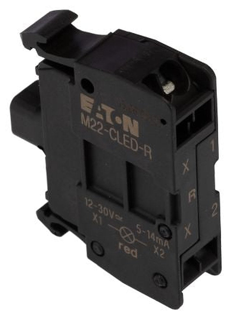 Eaton M22 Series Light Block, 30V ac/dc, Red Light