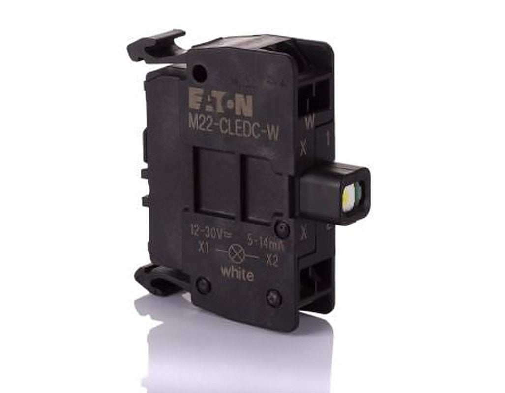 Eaton RMQ Titan M22 Series Light Block, 12 V, 30V ac/dc, White Light