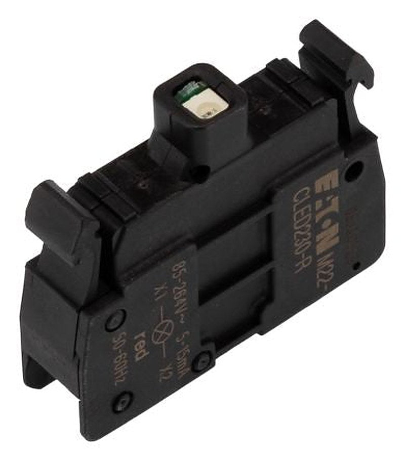 Eaton RMQ Titan M22 Series Light Block, 264V ac, Red Light