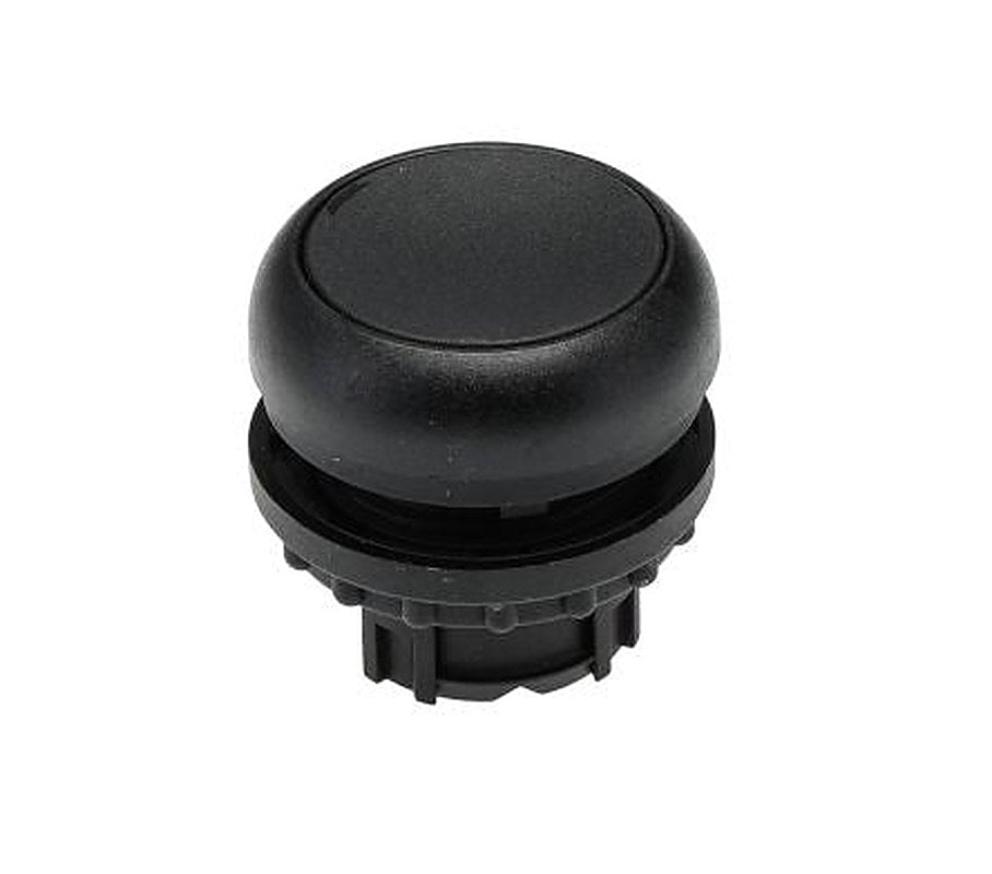 Eaton RMQ Titan M22 Series Black Momentary Push Button Head, 22 mm Cutout, IP67
