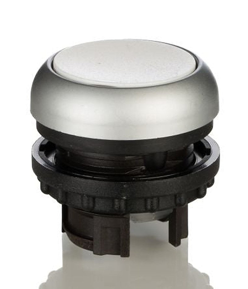 Eaton RMQ Titan M22 Series White Momentary Push Button Switch, 22 mm Cutout, IP67