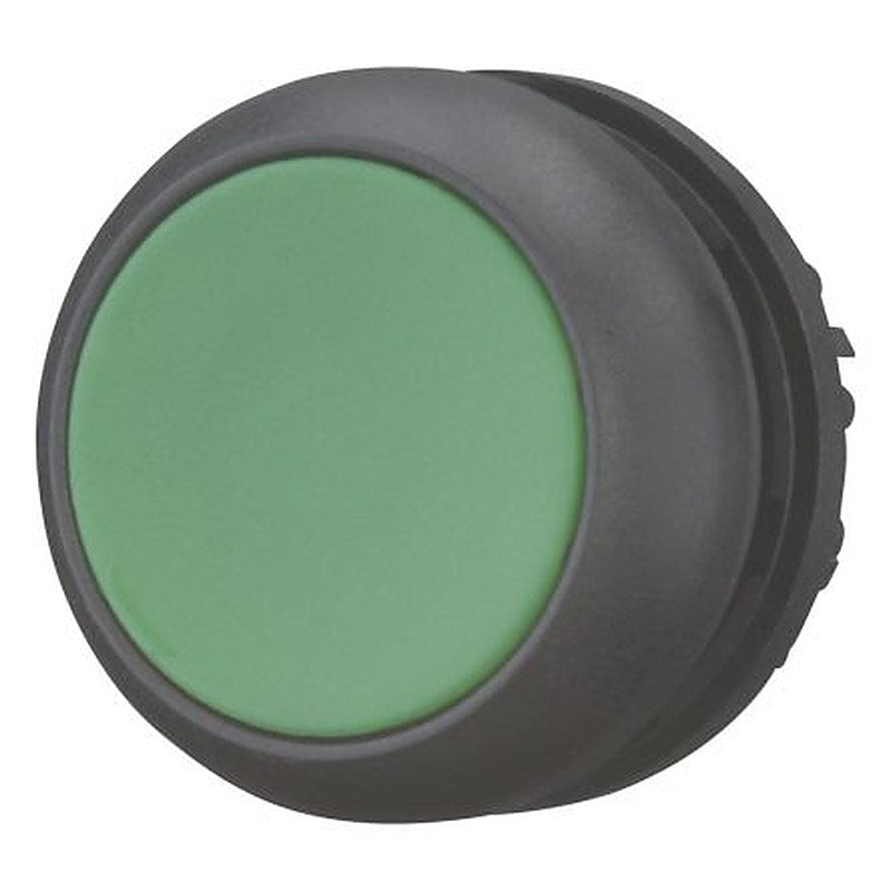Eaton RMQ Titan M22 Series Push Button Switch, Momentary, Spring Return, Panel, 22 mm Cutout, IP67, IP69K, 30 V dc