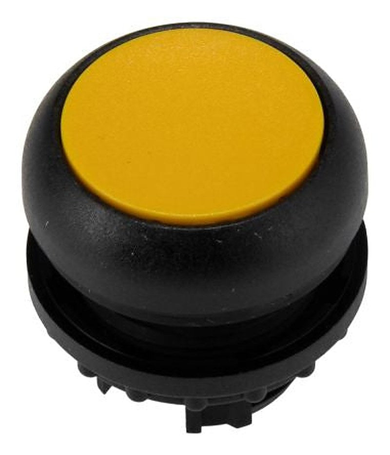 Eaton RMQ Titan M22 Series Push Button Switch, Momentary, Spring Return, Panel, 22 mm Cutout, IP66, IP67, IP69K, 30 V dc
