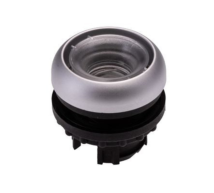 Eaton M22 Series Silver Momentary Push Button Head, 22 mm Cutout, IP67