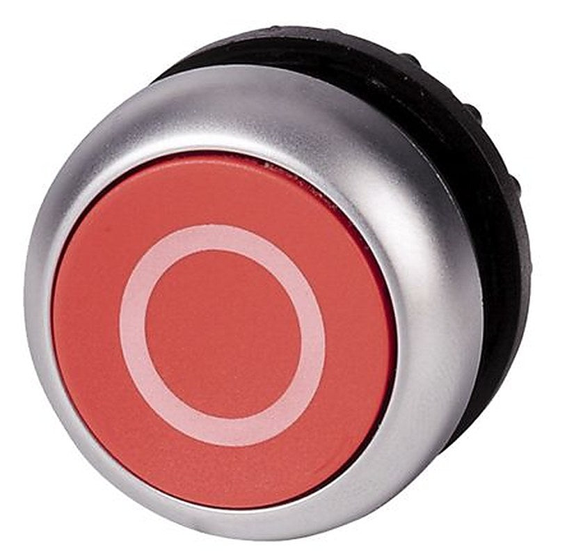 Eaton RMQ Titan M22 Series Red Momentary Push Button Switch, 22 mm Cutout, IP69, IP67, IP66