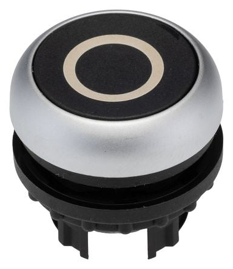 Eaton RMQ Titan M22 Series Black Momentary Push Button Switch, 22 mm Cutout, IP67