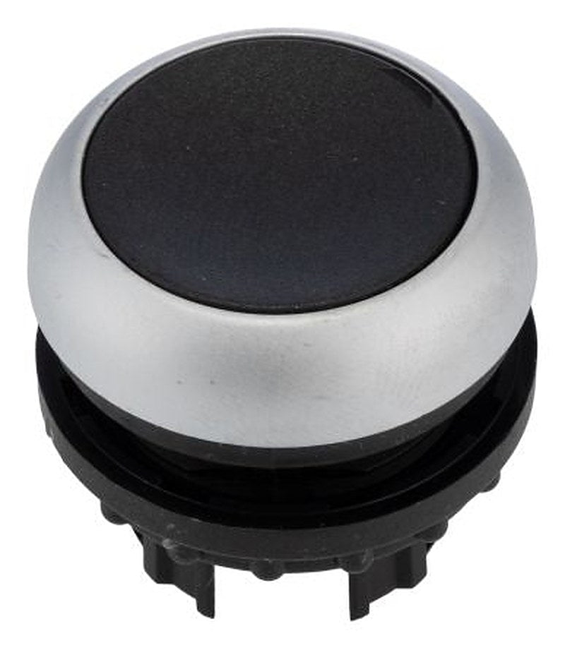 Eaton RMQ Titan M22 Series Black Maintained Push Button Head, 22 mm Cutout, IP67