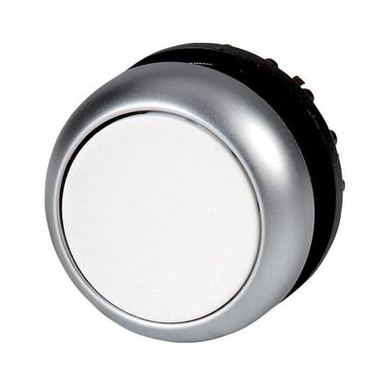 Eaton RMQ Titan M22 Series Push Button Switch, Latching, Through Hole, 22.5 mm Cutout, White LED, IP66, IP67, IP69