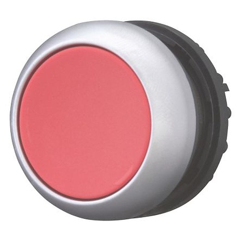 Eaton RMQ Titan M22 Series Red Maintained Push Button Head, 22 mm Cutout, IP67