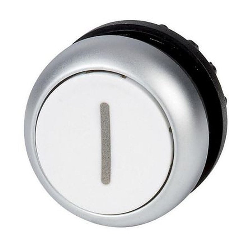 Eaton M22S Series Push Button Switch, Maintained, Panel, 22.5 mm Cutout, IP67, IP69K