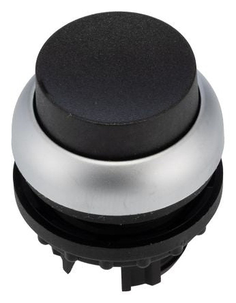 Eaton RMQ Titan M22 Series Black Momentary Push Button Head, 22 mm Cutout, IP67