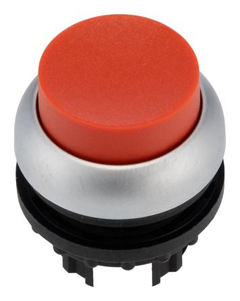 Eaton RMQ Titan M22 Series Red Momentary Push Button Head, 22 mm Cutout, IP67