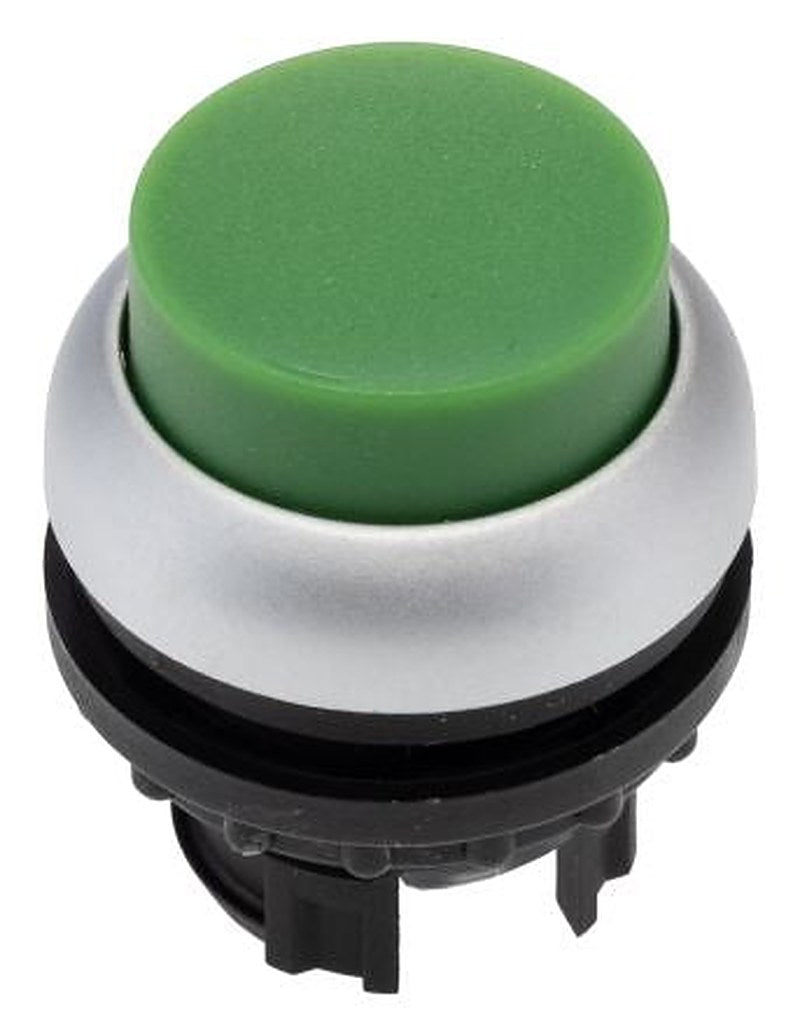 Eaton RMQ Titan M22 Series Green Momentary Push Button Head, 22.5 mm Cutout, IP66, IP67, IP69K