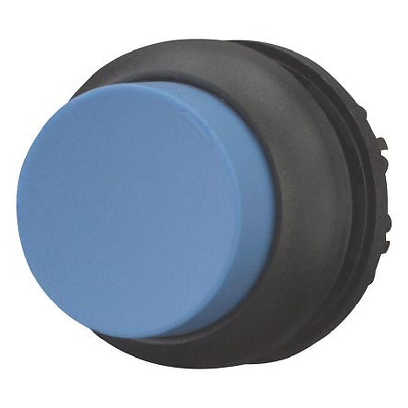 Eaton Push Button Switch, 23 mm Cutout Blue, IP66, IP67, IP69K