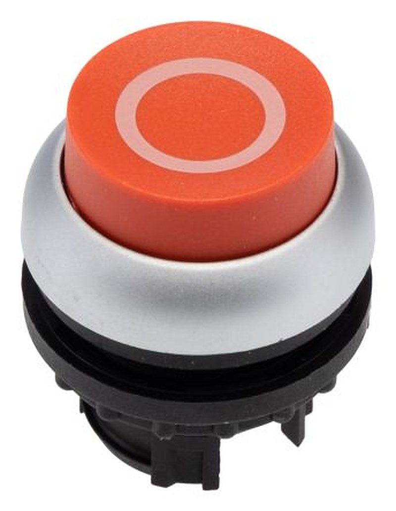 Eaton RMQ Titan M22 Series Push Button Switch, Momentary, Through Hole, 22.5 mm Cutout, Red LED, IP66, IP67, IP69