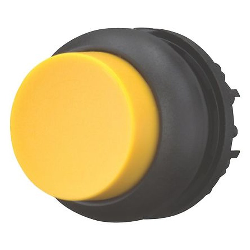Eaton M22S Series Push Button Switch, Maintained, Panel, 22.5 mm Cutout, IP66, IP67, IP69K