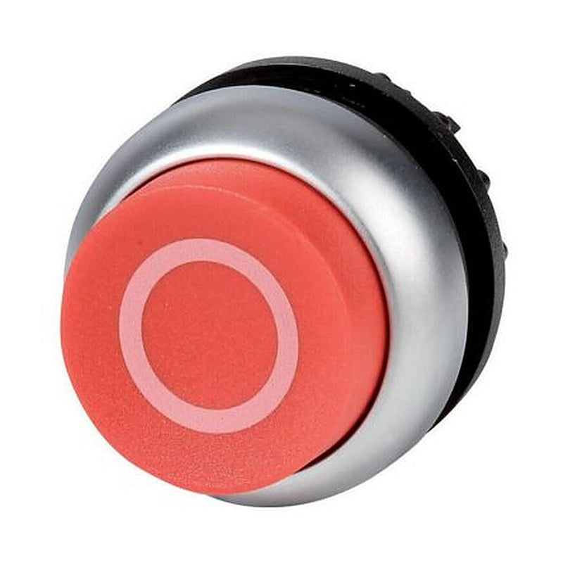 Eaton M22 Series Push Button Switch, Spring Return, 22.5 mm Cutout, IP66, IP67, IP69K