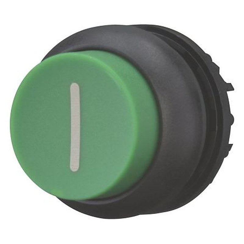 Eaton Push Button Switch, 23 mm Cutout Green, IP66, IP67, IP69K
