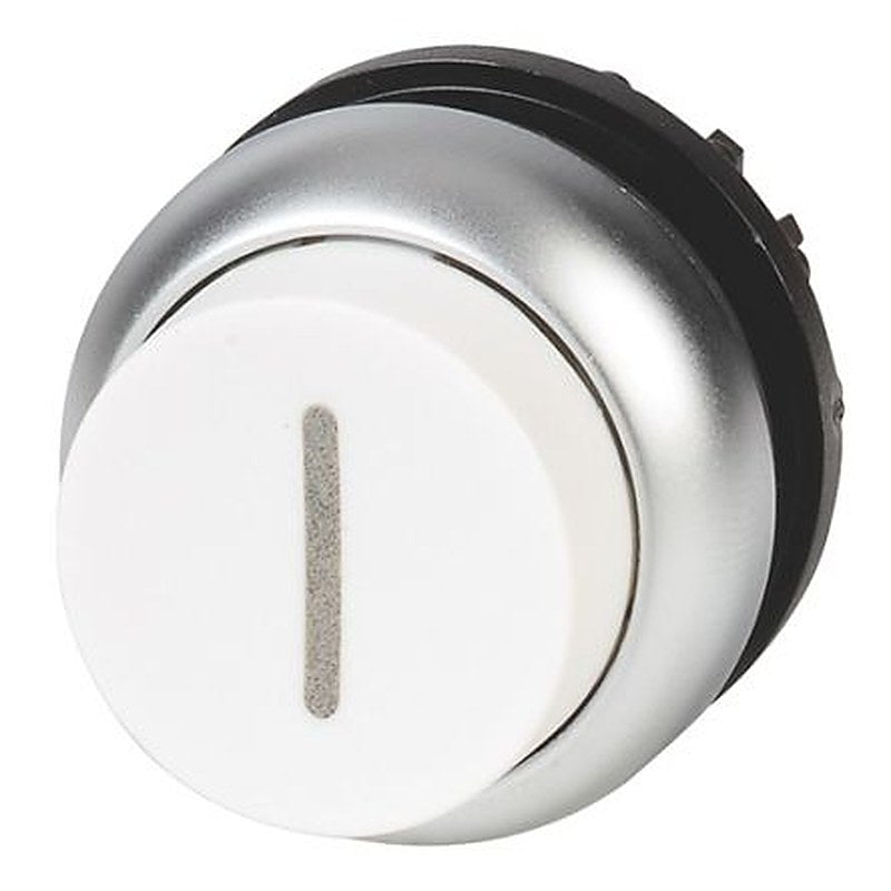 Eaton Push Button Switch, 23 mm Cutout White, IP66, IP67, IP69K