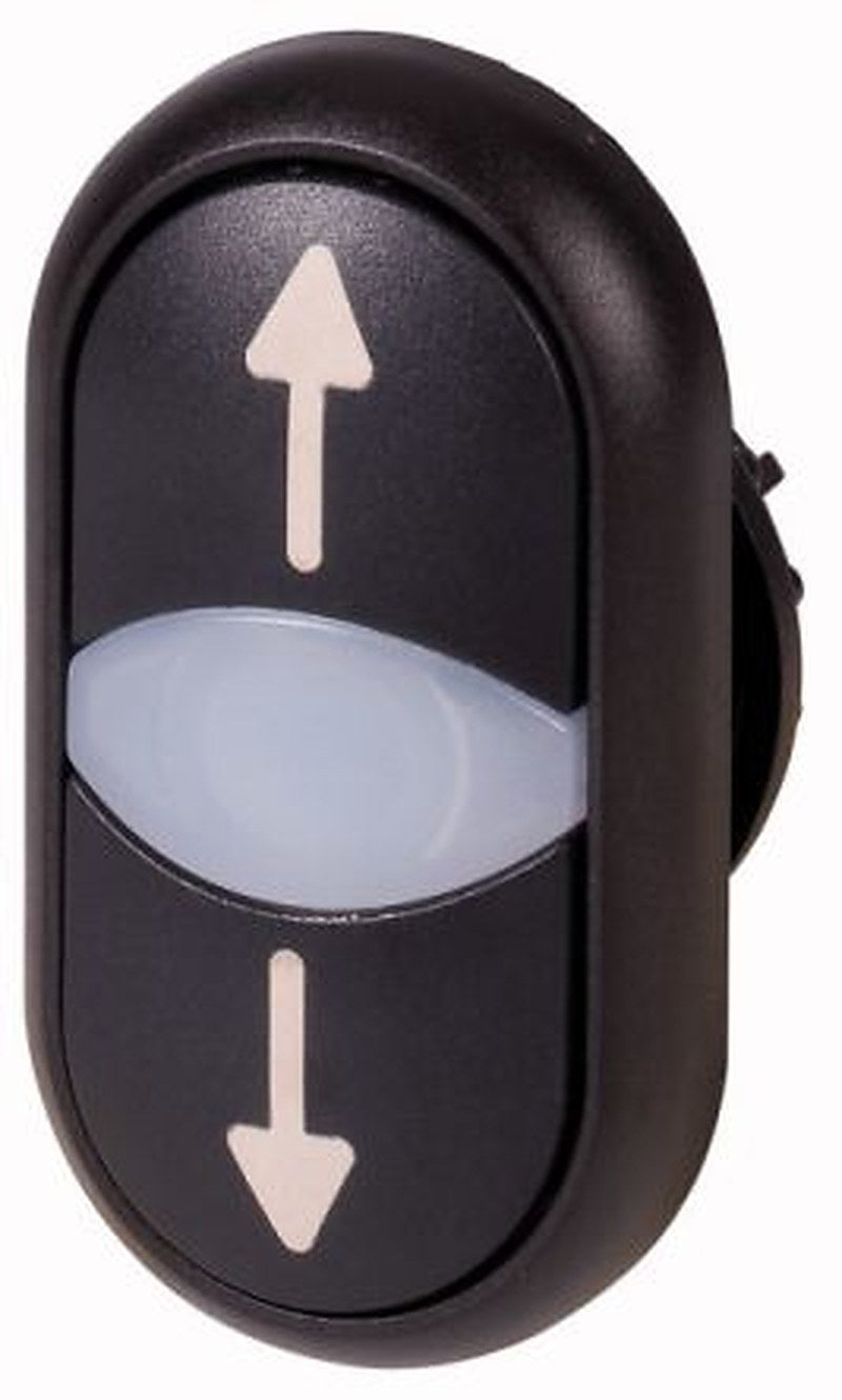 Eaton Black Momentary Push Button Switch, IP66