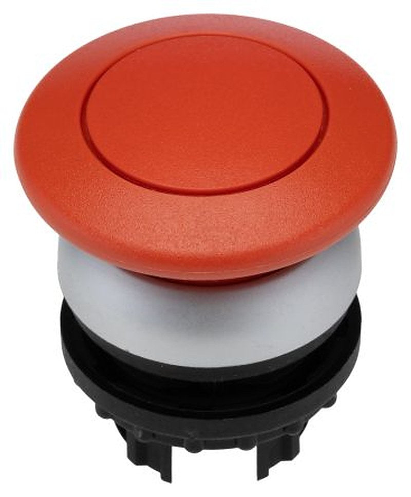 Eaton RMQ Titan M22 Series Red Momentary Push Button Head, 22 mm Cutout, IP67