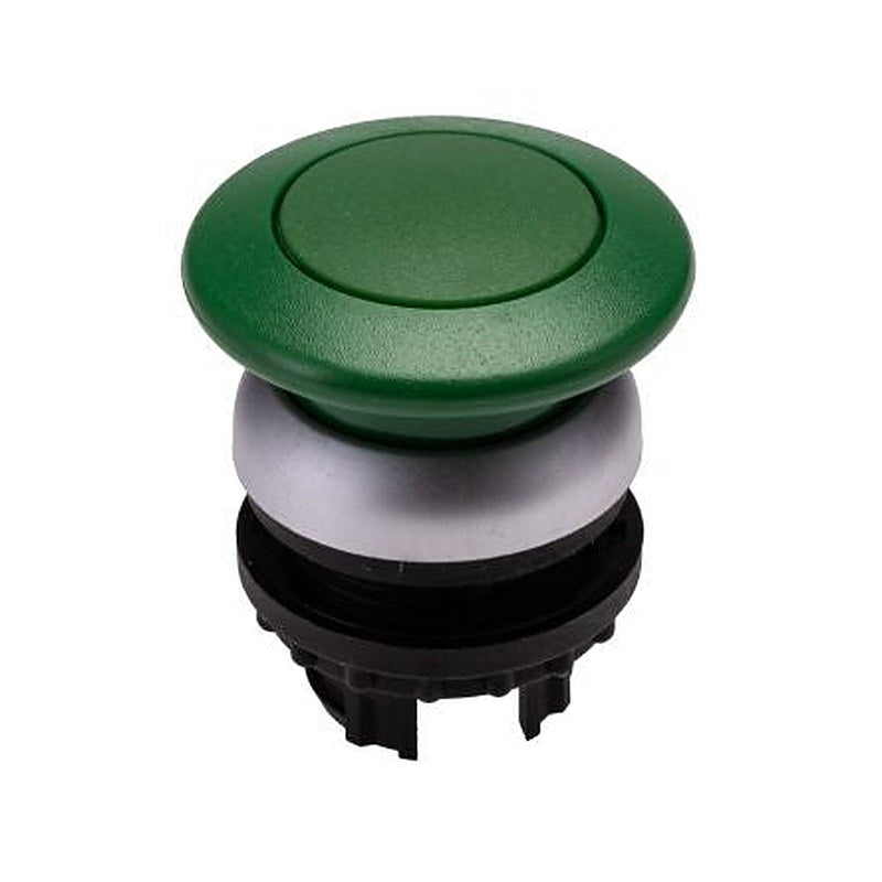 Eaton RMQ Titan M22 Series Green Momentary Push Button Head, 22 mm Cutout, IP67