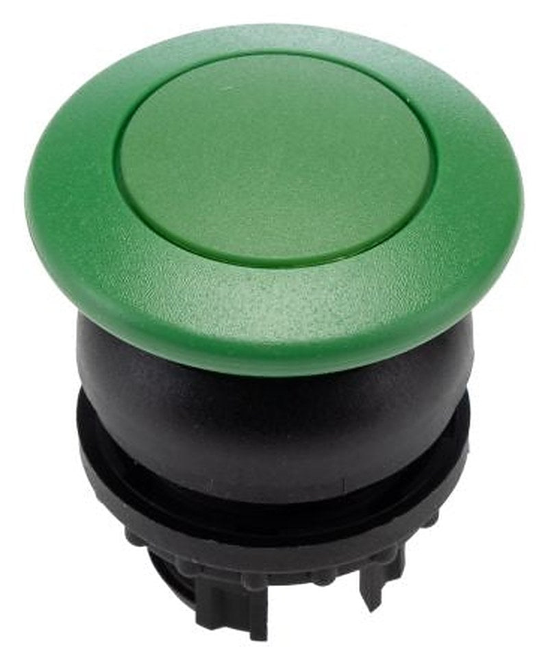 Eaton RMQ Titan M22 Series Push Button Switch, Spring Return, Momentary, Panel, 22 mm Cutout, IP67, IP69K, 30 V dc 264 V