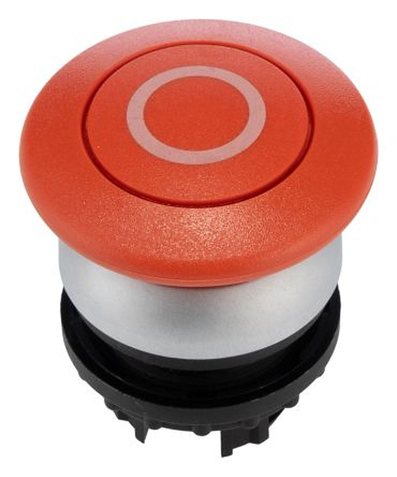 Eaton RMQ Titan M22 Series Red Momentary Push Button Switch, 22 mm Cutout, IP67