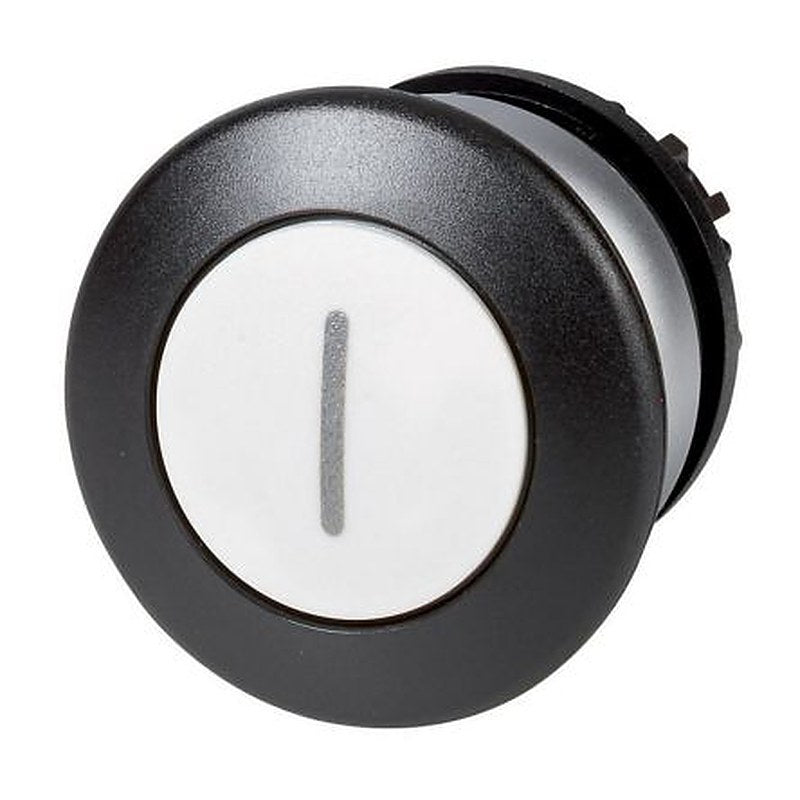 Eaton White Push Button Actuator