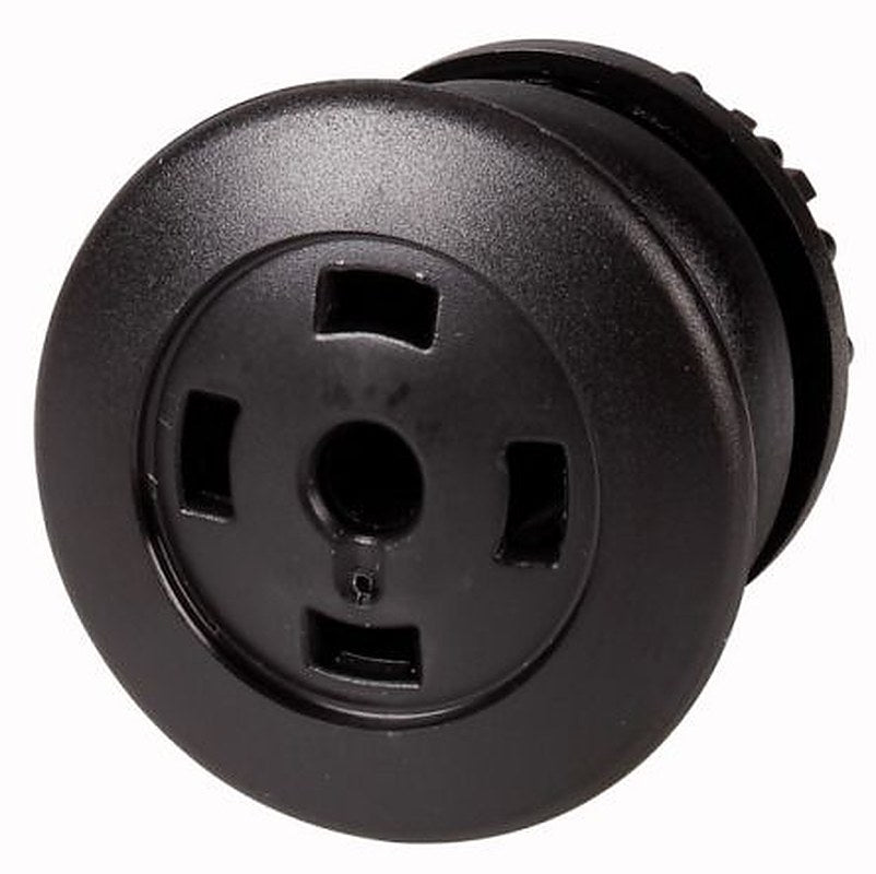 Eaton Black Momentary Push Button Switch, IP67, IP69K