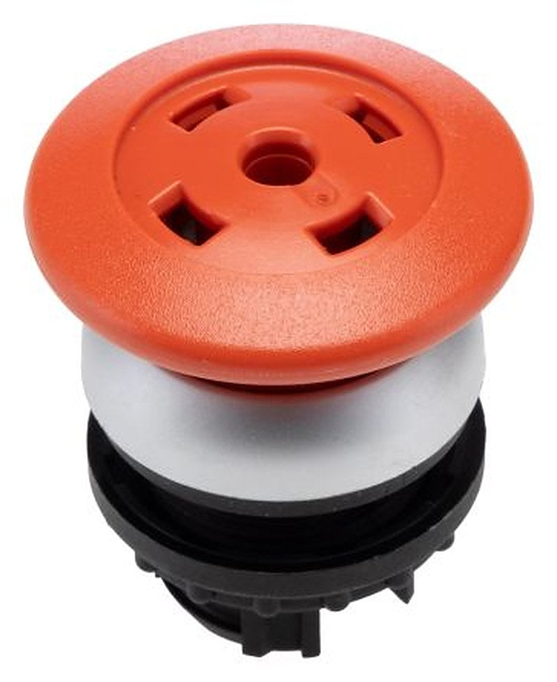 Eaton RMQ Titan M22 Series Red Momentary Push Button Head, 22.5 mm Cutout, IP67, IP69K