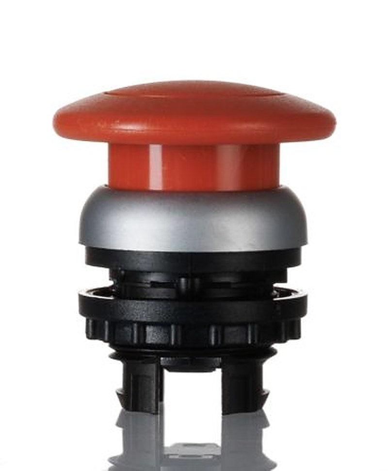 Eaton RMQ Titan M22 Series Red Maintained Push Button Head, 22 mm Cutout, IP67