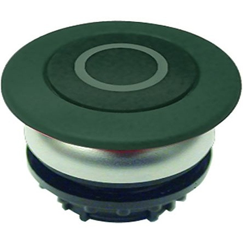 Eaton M22 Series Black Maintained Push Button Switch, IP69K, IP67