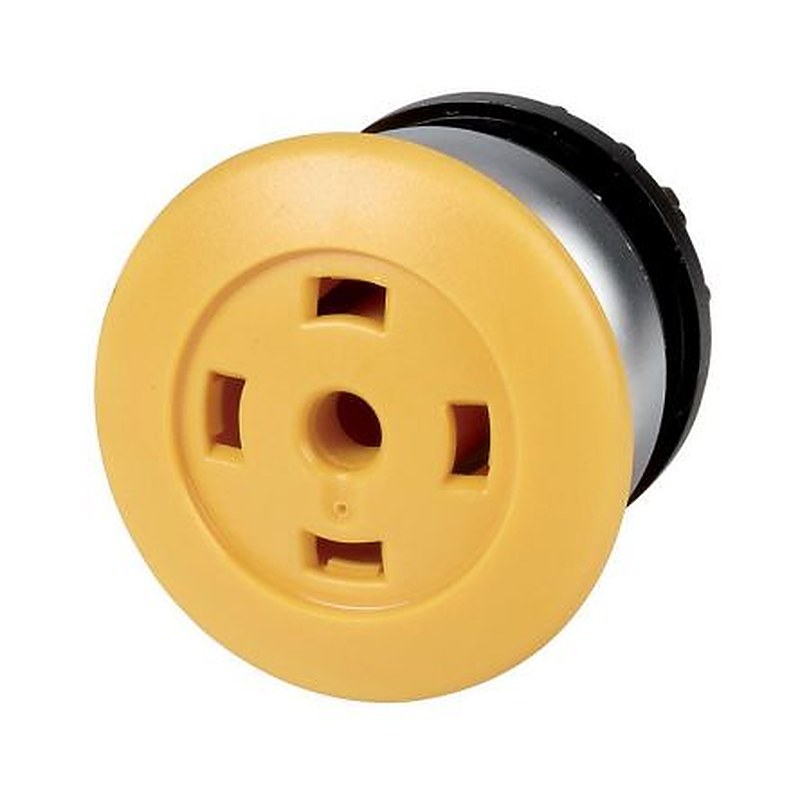 Eaton M22 Series Push Button Switch, Latching, 22.5 mm Cutout, IP67, IP69K