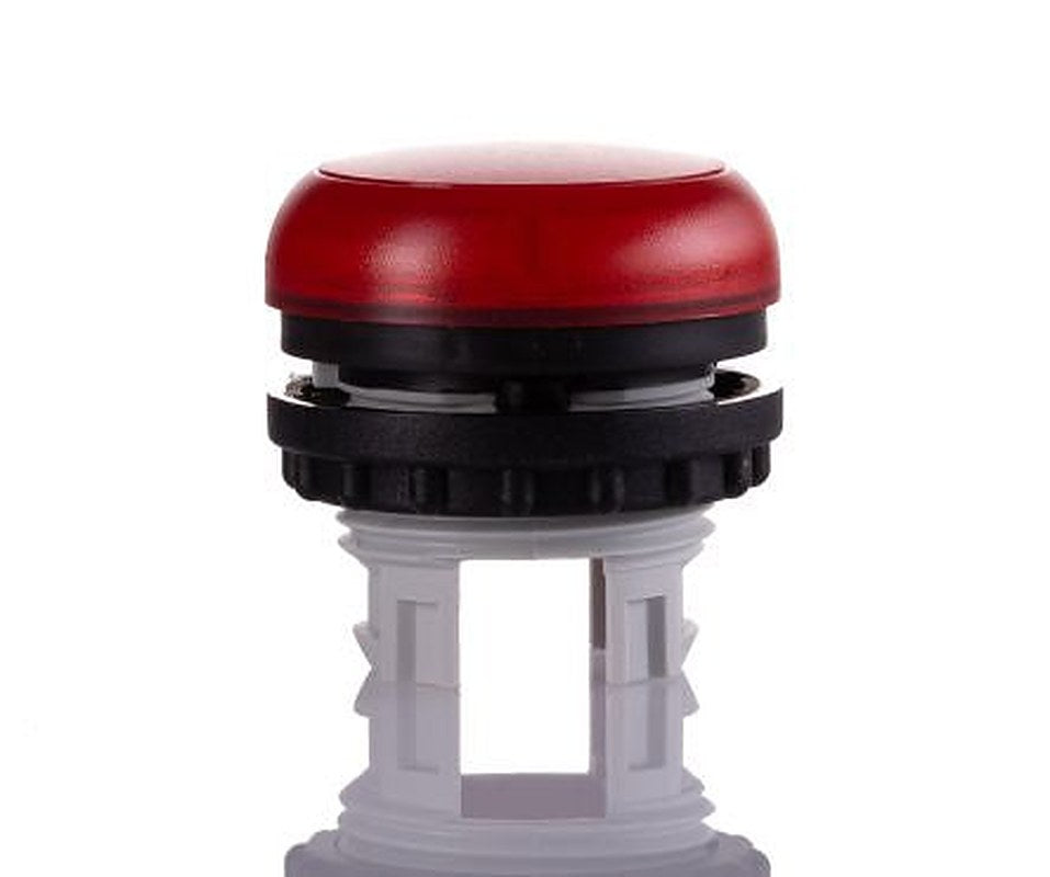 Eaton Red Pilot Light Head, 22.5 mm Cutout M22 Series