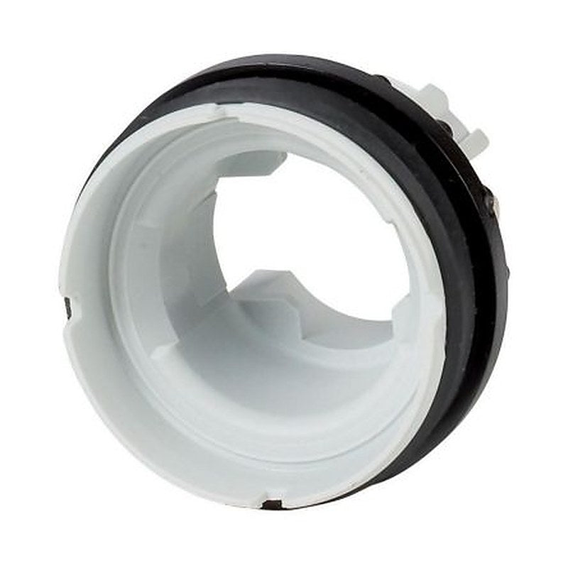 Eaton, M22, Panel Mount Clear LED Indicator, 22.5 mm Cutout, IP67, IP69K, Round, 250V