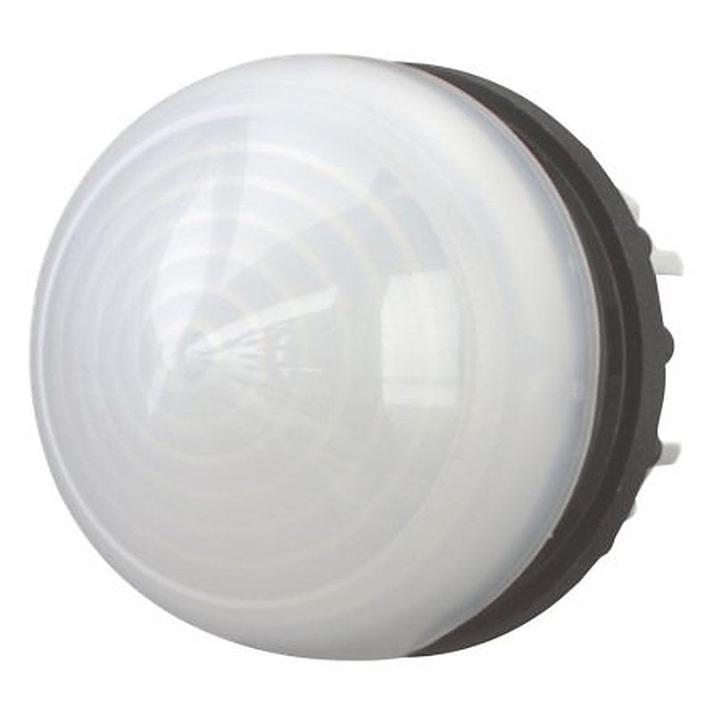 Eaton White Pilot Light, 23 mm Cutout RMQ Titan M22 Series