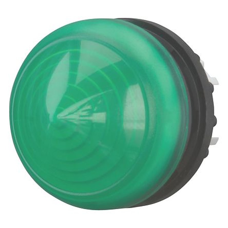 Eaton Green Pilot Light, 23 mm Cutout RMQ Titan M22 Series