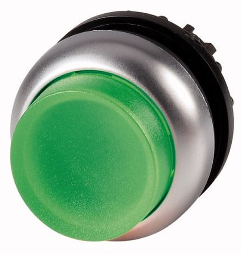 Eaton Green Maintained Push Button Switch, IP66, IP67, IP69K