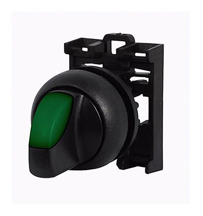 Eaton RMQ-Titan Series 3 Position Illuminated Selector Switch Head, 22 mm Cutout, IP66