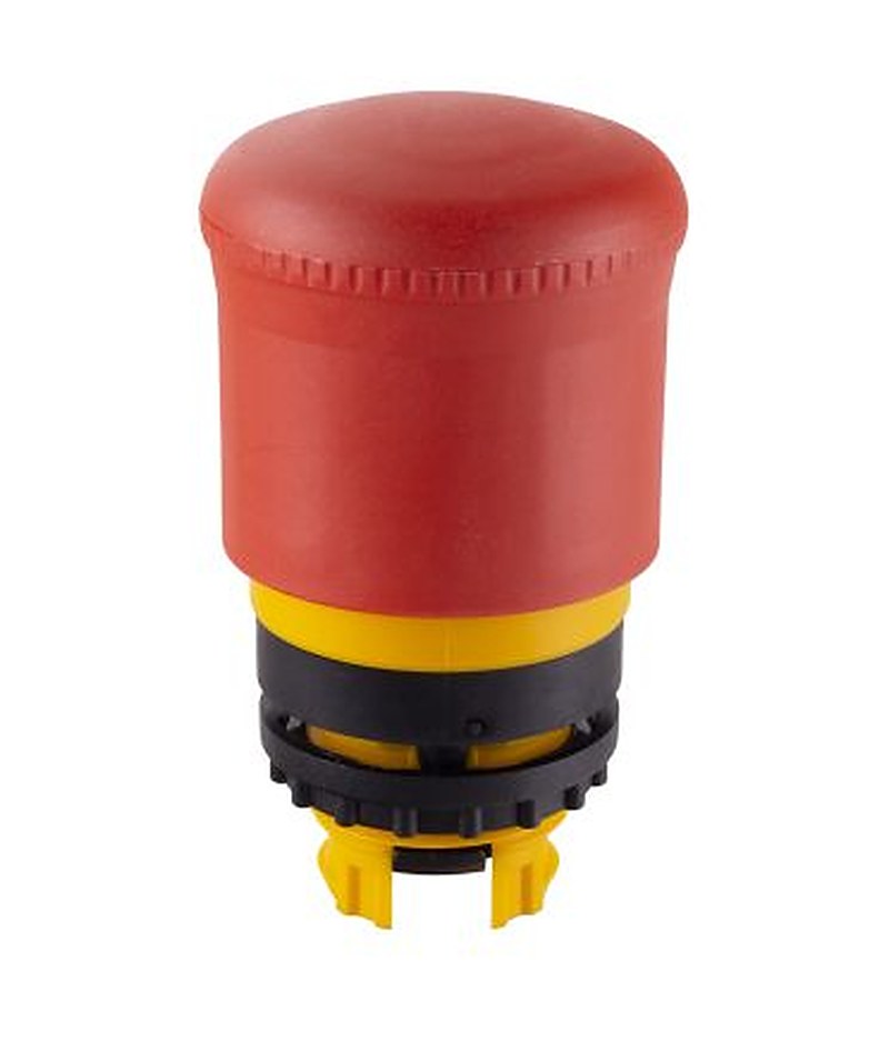 Eaton M22 Series, Pull Release, Emergency Stop Push Button Head 38 mm Diameter